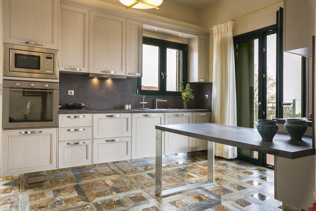 Pleiades Luxury Villa Svoronata Exterior foto