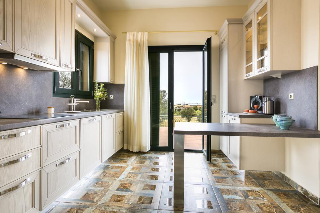 Pleiades Luxury Villa Svoronata Exterior foto