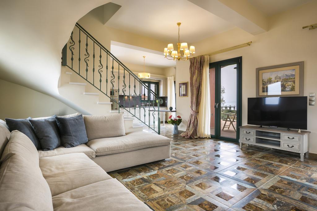 Pleiades Luxury Villa Svoronata Exterior foto