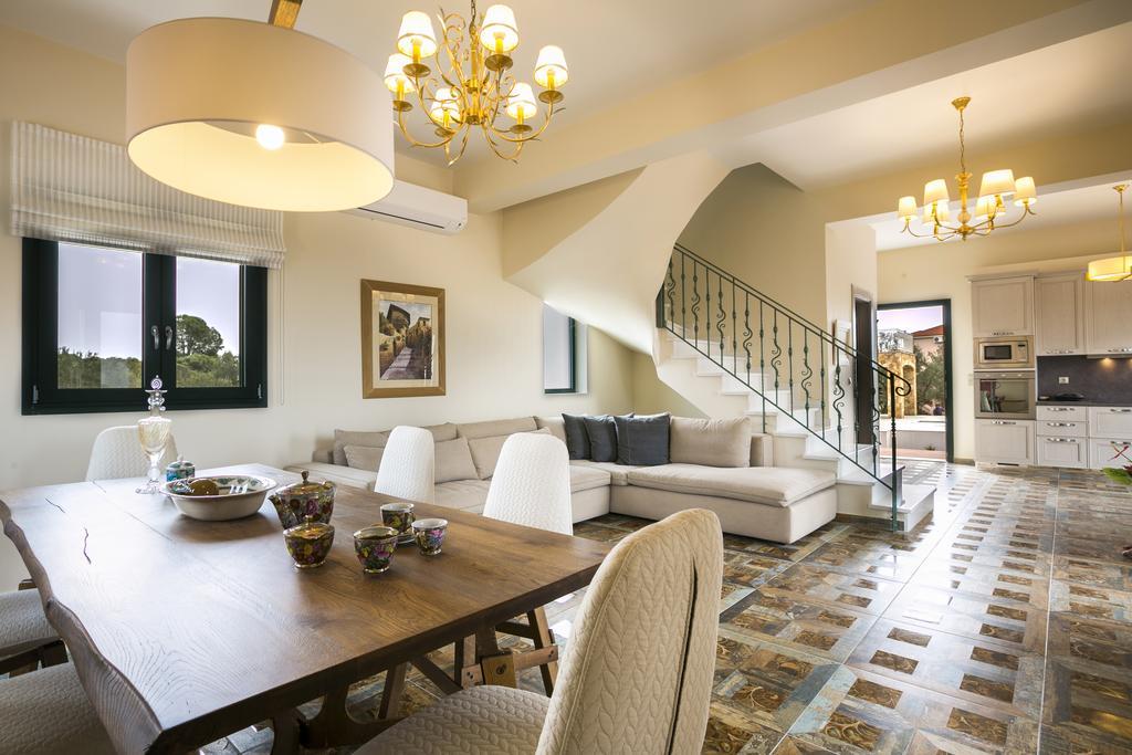 Pleiades Luxury Villa Svoronata Exterior foto