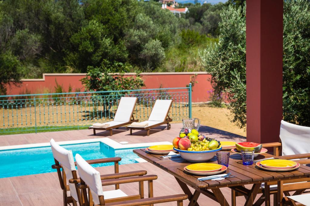 Pleiades Luxury Villa Svoronata Exterior foto