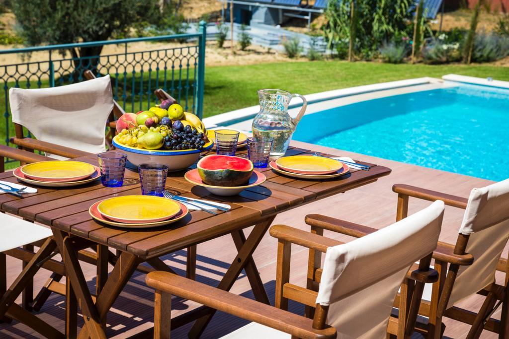 Pleiades Luxury Villa Svoronata Exterior foto
