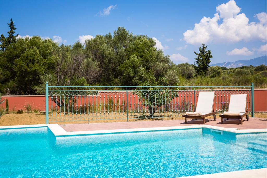Pleiades Luxury Villa Svoronata Exterior foto