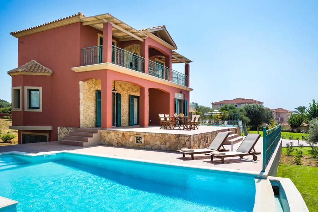Pleiades Luxury Villa Svoronata Exterior foto