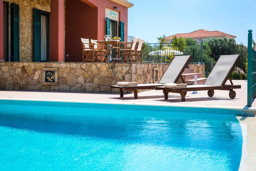 Pleiades Luxury Villa Svoronata Exterior foto