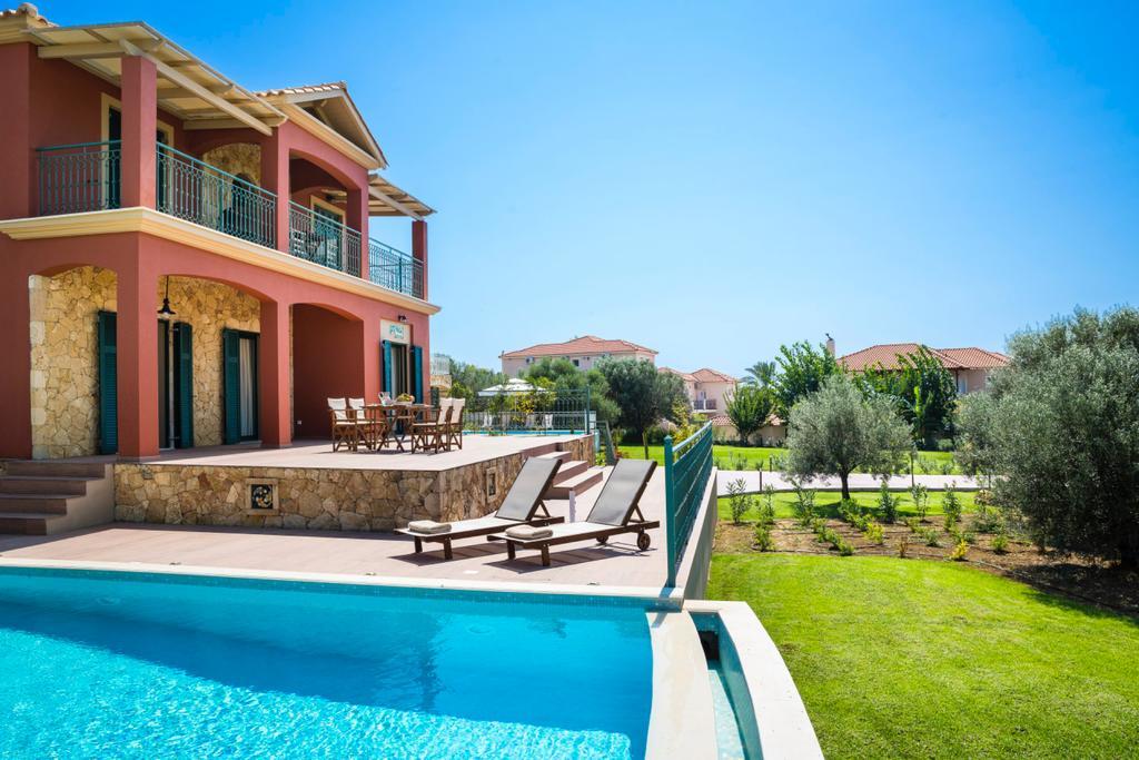 Pleiades Luxury Villa Svoronata Exterior foto