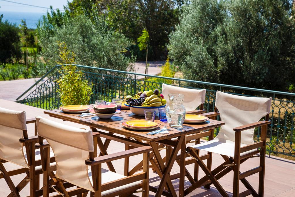 Pleiades Luxury Villa Svoronata Exterior foto
