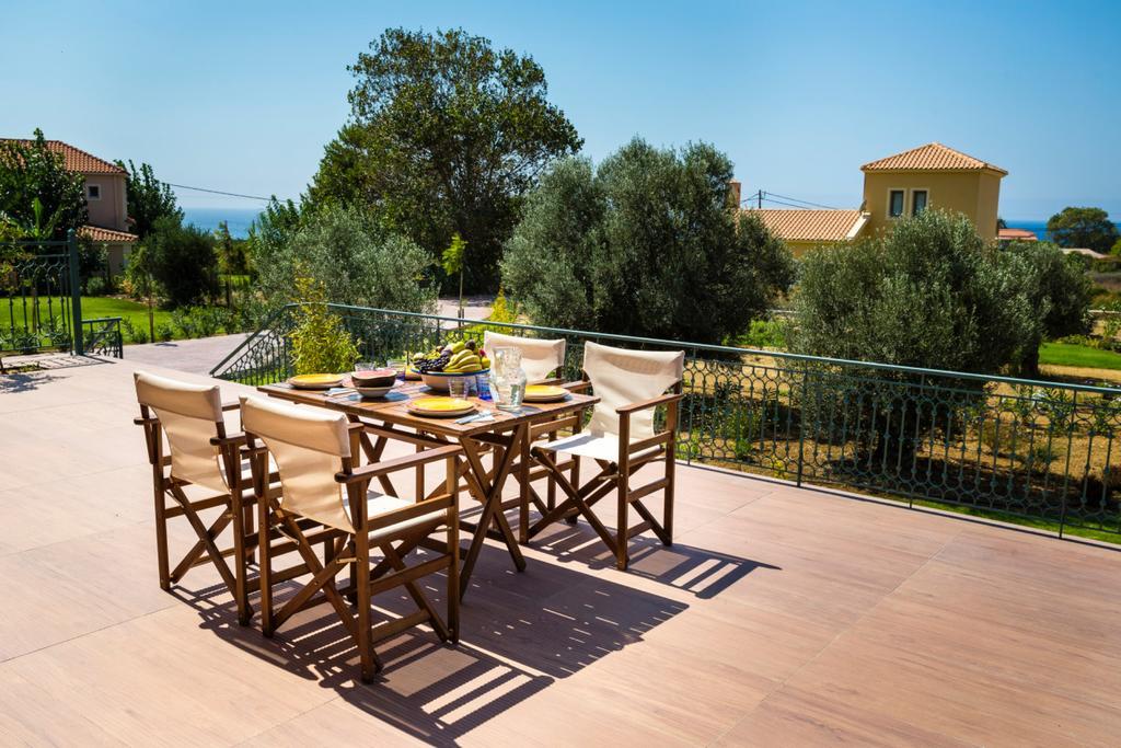 Pleiades Luxury Villa Svoronata Exterior foto