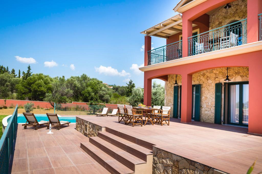 Pleiades Luxury Villa Svoronata Exterior foto