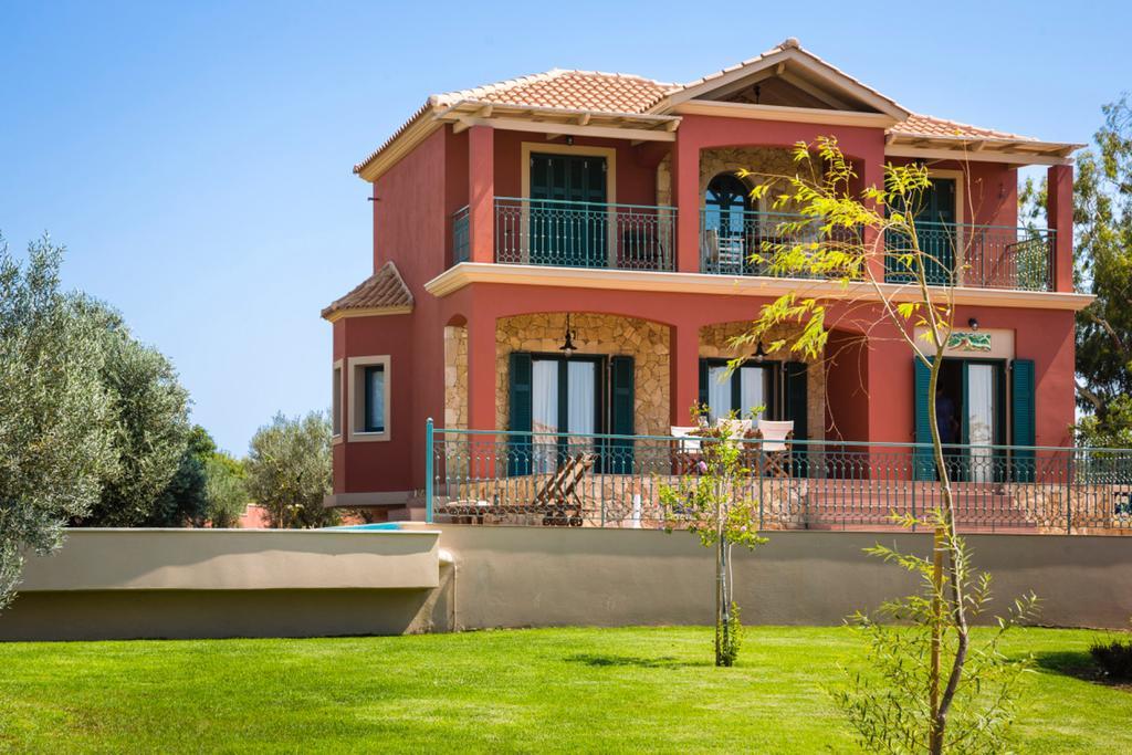 Pleiades Luxury Villa Svoronata Exterior foto