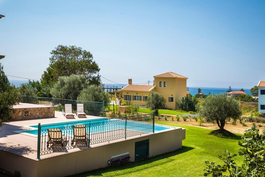 Pleiades Luxury Villa Svoronata Exterior foto
