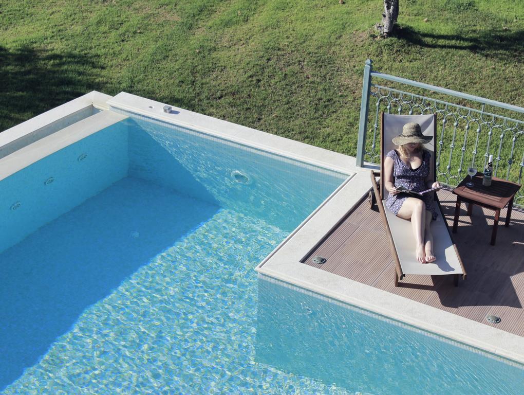 Pleiades Luxury Villa Svoronata Exterior foto