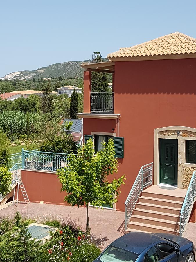 Pleiades Luxury Villa Svoronata Exterior foto